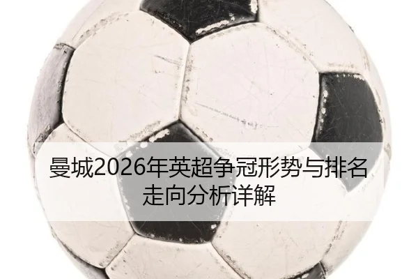 曼城2026年英超争冠形势与排名走向分析详解